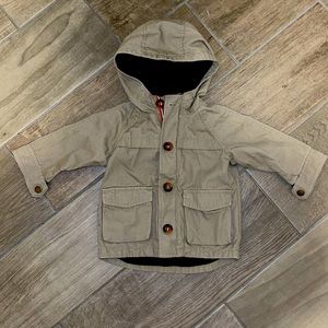 Baby Gap Utility Jacket; 6-12M